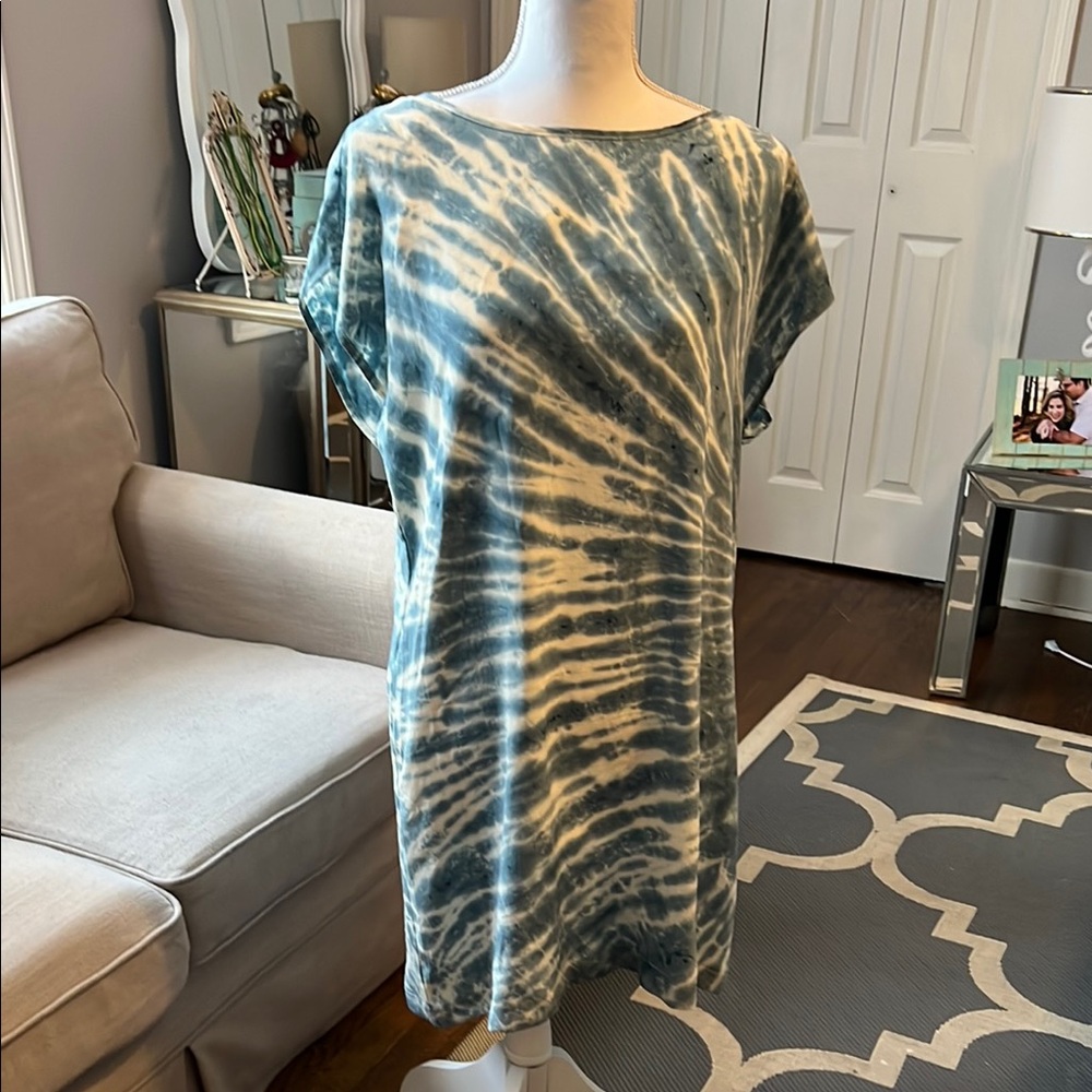 Fifteen Twenty Tie-Dye Dress Size M